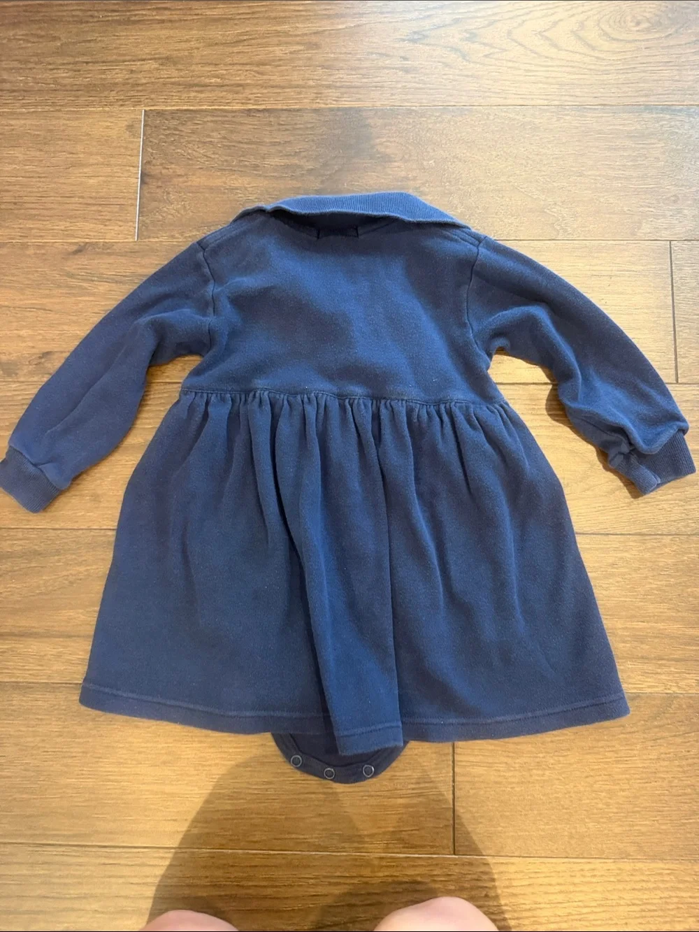 Ralph Lauren Baby Girls Navy Dress Size 12-18 Months - C8-140